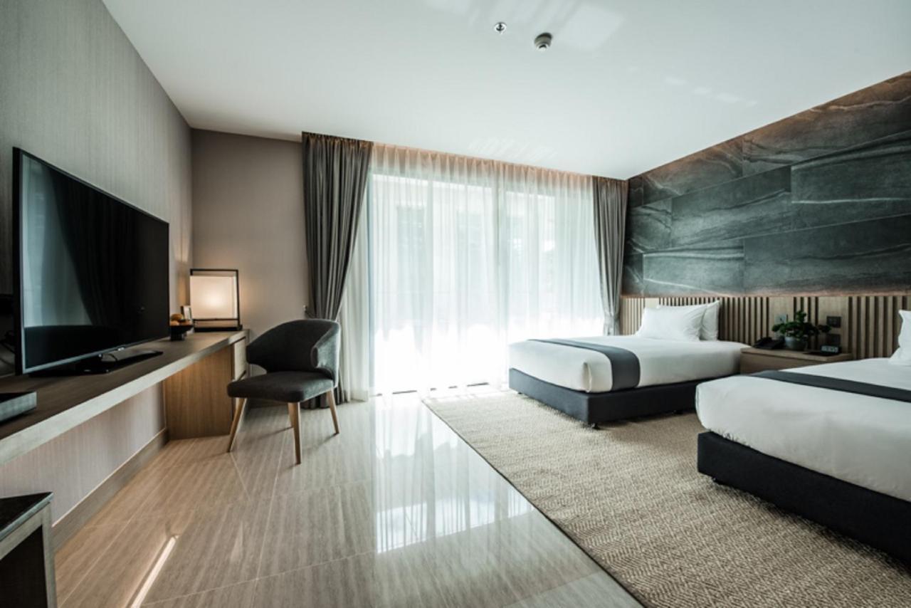 Mandarin Eastville, Pattaya - Sha Extra Plus Exterior foto