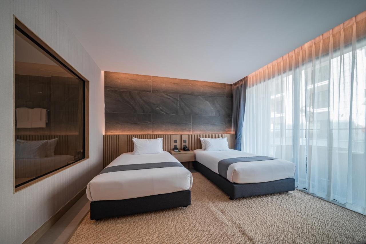 Mandarin Eastville, Pattaya - Sha Extra Plus Exterior foto