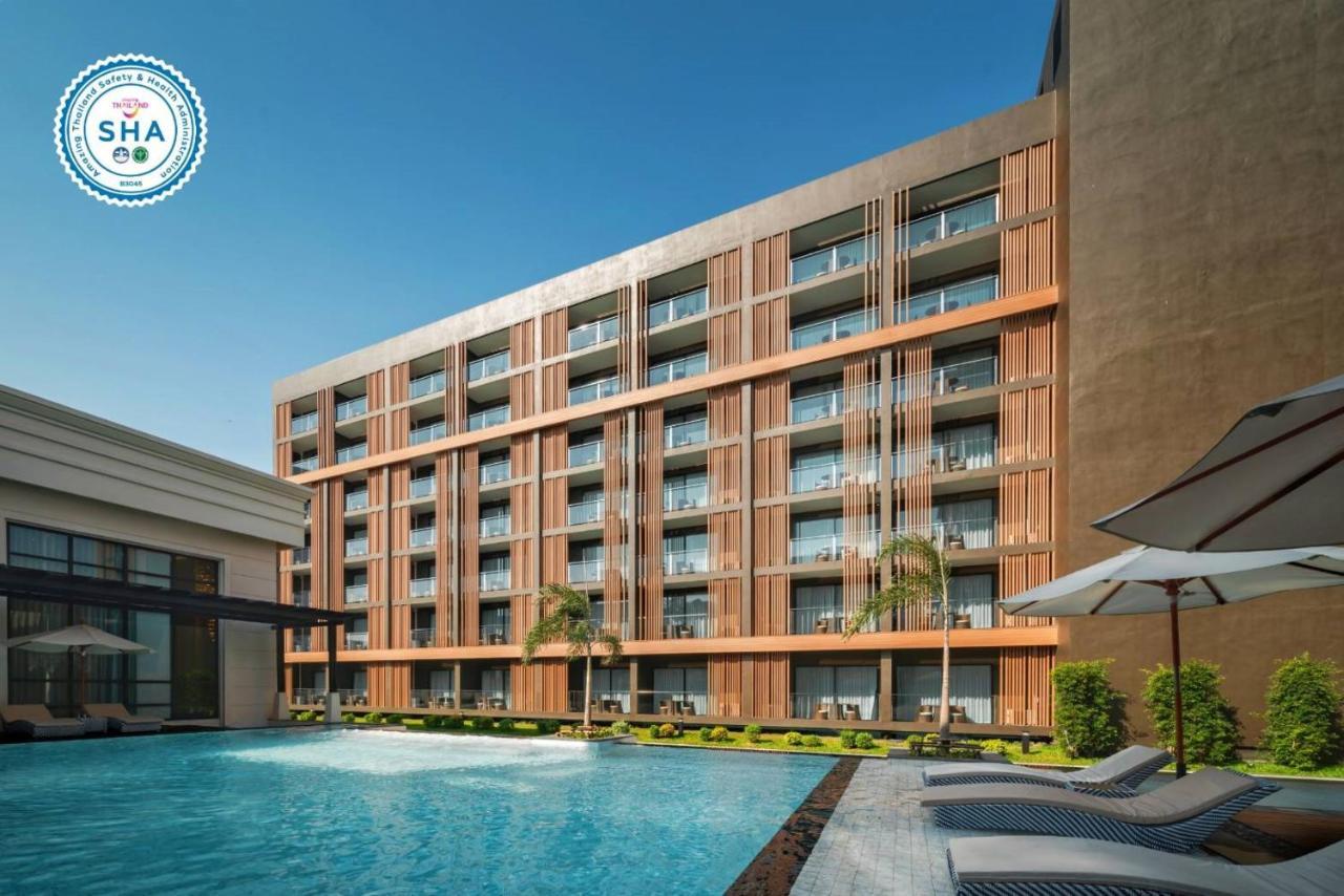 Mandarin Eastville, Pattaya - Sha Extra Plus Exterior foto